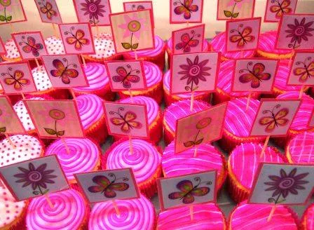 Enjoy !!! I am your Cookie: Cumpleaños con mariposas y flores ... Enjoy !!! I am your Cookie: Cumpleaños con mariposas y flores ...