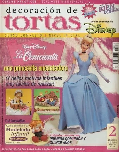 ENLACES DE PICASA: DECORACION DE TORTAS 2007 (Ediciones Bienvenidas)