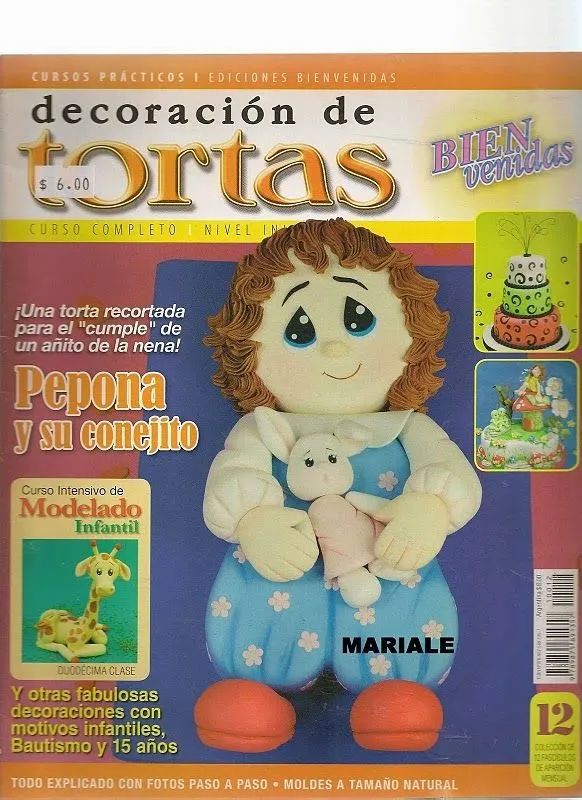 ENLACES DE PICASA: DECORACION DE TORTAS 2010 (Ediciones Bienvenidas) ENLACES DE PICASA: DECORACION DE TORTAS 2010 (Ediciones Bienvenidas)