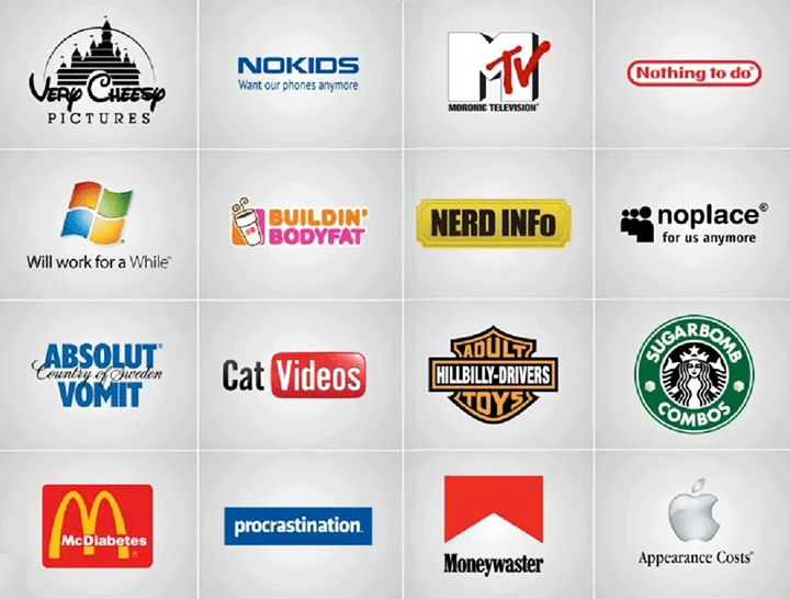 Si los logos dijeran la verdad de sus productos y servicios Si los logos dijeran la verdad de sus productos y servicios