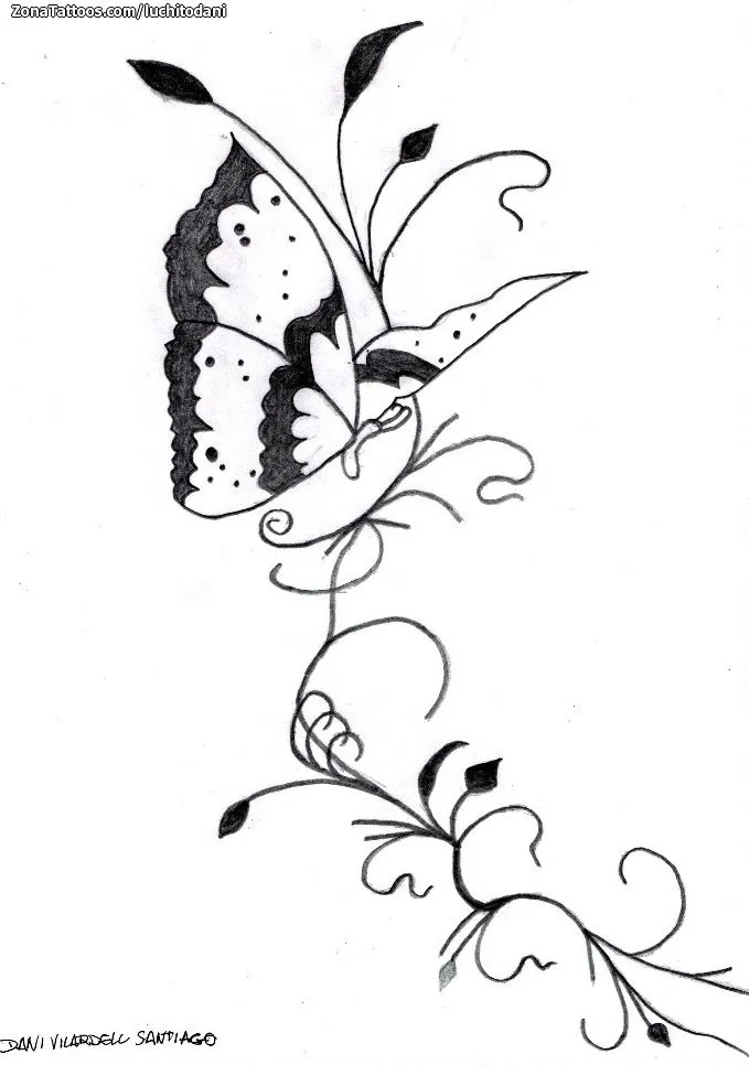 Enredaderas Colouring Pages