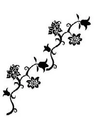 Enredadera de flores