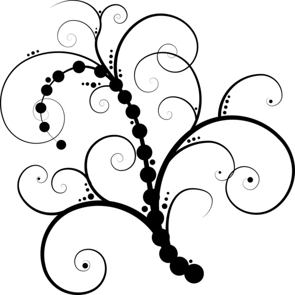 Enredadera de flores — Vector stock © Nicemonkey #3426684 Enredadera de flores — Vector stock © Nicemonkey #3426684