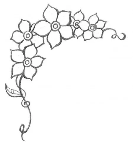 Dibujos para pintar de plantas enredadera - Imagui Dibujos para pintar de plantas enredadera - Imagui
