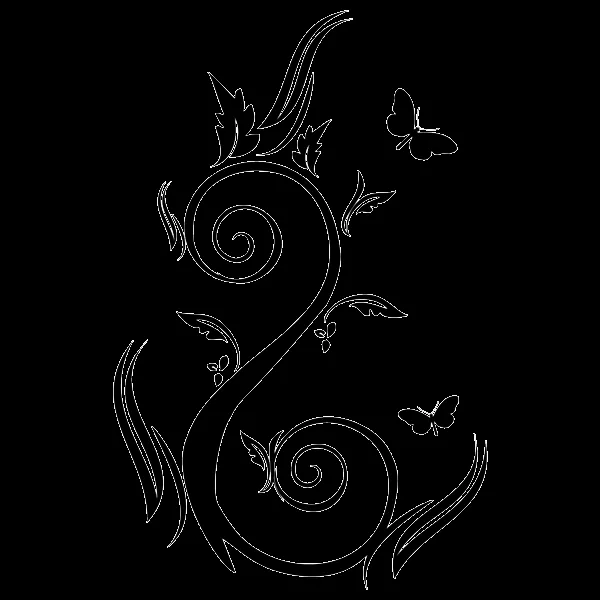 Enredaderas para imprimir - Imagui