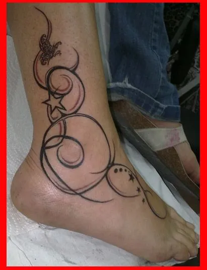 ENREDADERAS TATTOO EN EL PIE - Imagui
