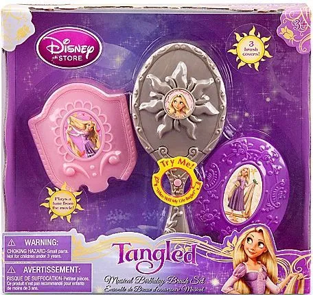 Enredados: Cepillos musicales Rapunzel | TusPrincesasDisney.