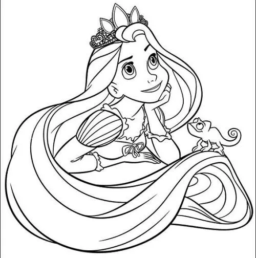 Enredados Dibujos para Colorear (Rapunzel de Disney) : Best Free ... Enredados Dibujos para Colorear (Rapunzel de Disney) : Best Free ...