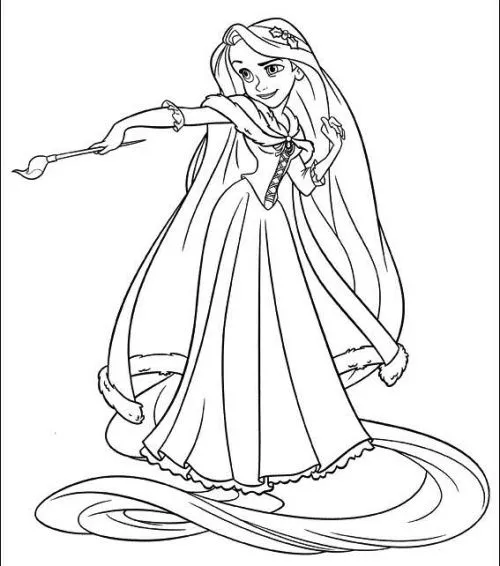 Enredados Dibujos para Colorear (Rapunzel de Disney) : Best Free ... Enredados Dibujos para Colorear (Rapunzel de Disney) : Best Free ...