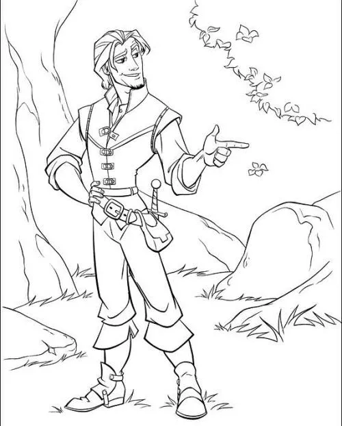 Enredados Dibujos para Colorear (Rapunzel de Disney) : Best Free ... Enredados Dibujos para Colorear (Rapunzel de Disney) : Best Free ...