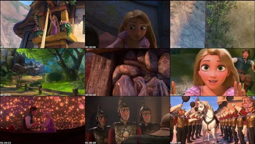 Enredados [DVDRip][Español Latino][Aventuras 3D] - Identi