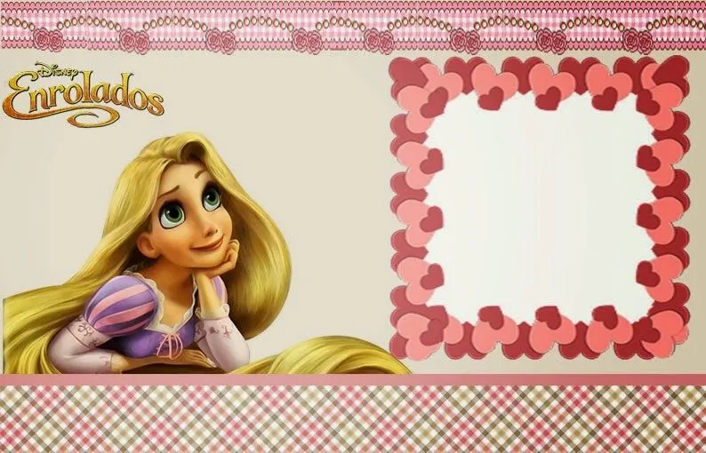 Enredados: Invitaciones para Imprimir Gratis. | Ideas y material ... Enredados: Invitaciones para Imprimir Gratis. | Ideas y material ...
