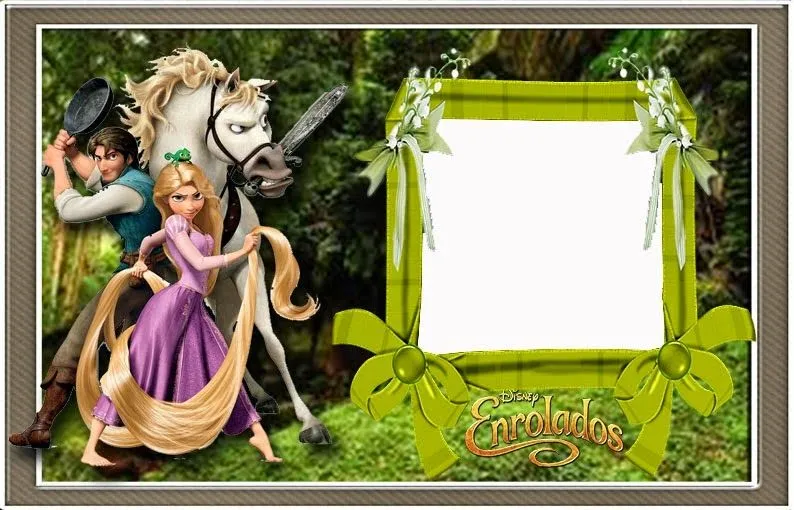 Enredados: Invitaciones para Imprimir Gratis. | Ideas y material ...