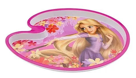 Enredados: Plato Rapunzel | TusPrincesasDisney.com