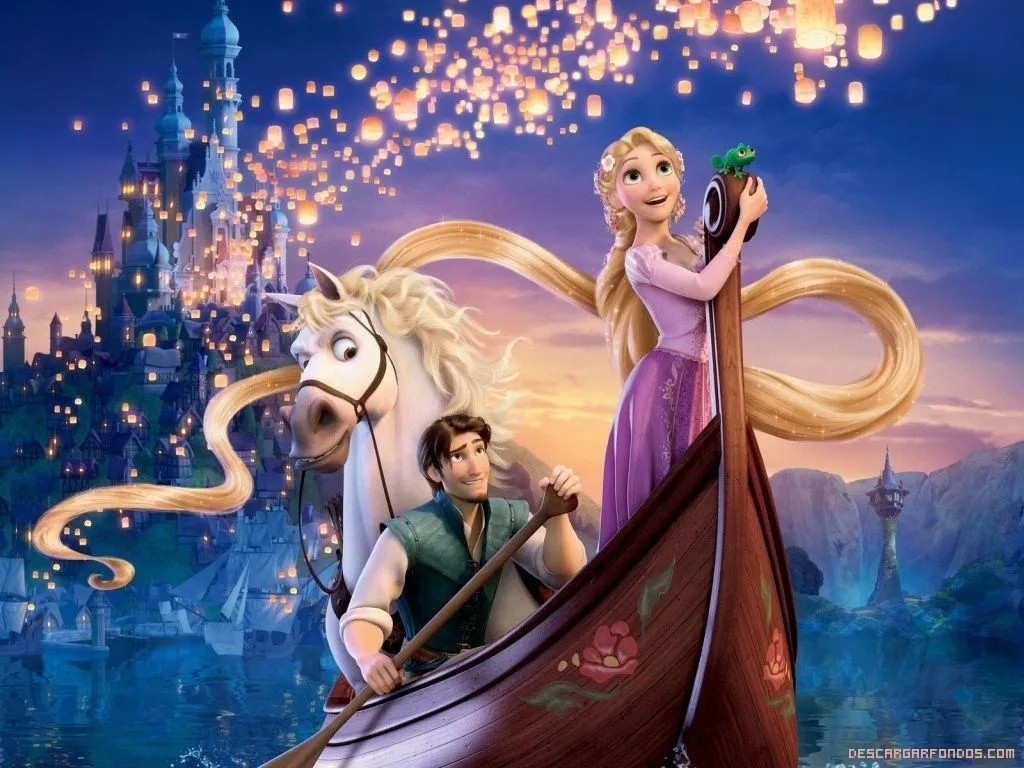 Enredados (Rapunzel) | Universo de A Enredados (Rapunzel) | Universo de A