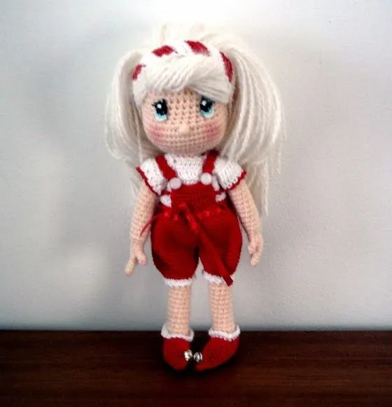Los Enredos de Lyanne: Patrón Gratuito: Candy Dolls Los Enredos de Lyanne: Patrón Gratuito: Candy Dolls