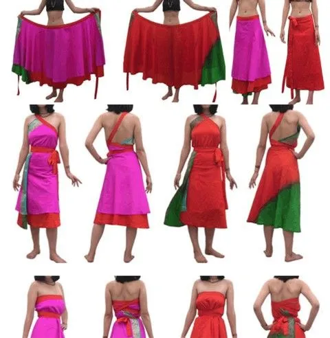 Como hacer y ponerse Vestidos Multiusos <sub> Patrones</sub ... Como hacer y ponerse Vestidos Multiusos <sub> Patrones</sub ...