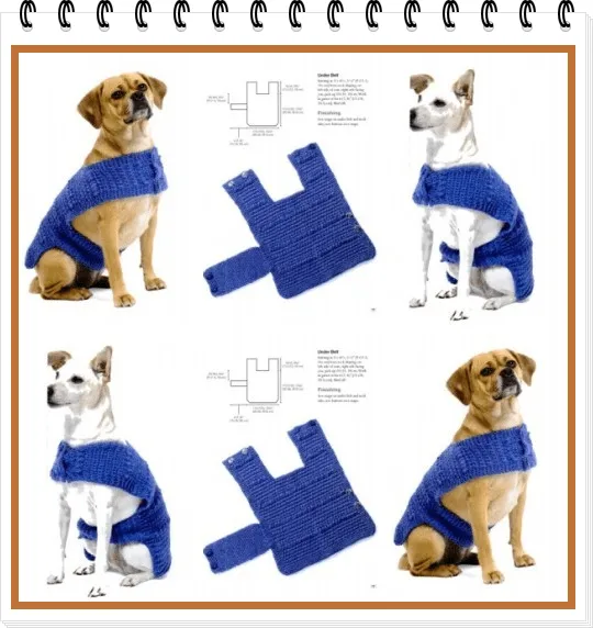 Plantillas y Patrones de Ropa para Mascotas.Perros/Gatos - enrHedando Plantillas y Patrones de Ropa para Mascotas.Perros/Gatos - enrHedando