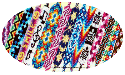 en-rHed-ando: Pulseras de la Amistad, Macrame, Tutoriales, Patrones