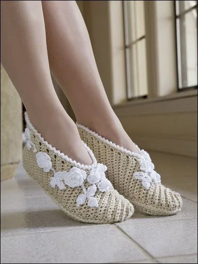 enrHedando: Como hacer Sandalias-Zapatillas en Crochet Tutoriales enrHedando: Como hacer Sandalias-Zapatillas en Crochet Tutoriales
