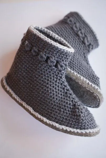 Como hacer Sandalias-Zapatillas en Crochet <sub>Tutoriales</sub ... Como hacer Sandalias-Zapatillas en Crochet <sub>Tutoriales</sub ...