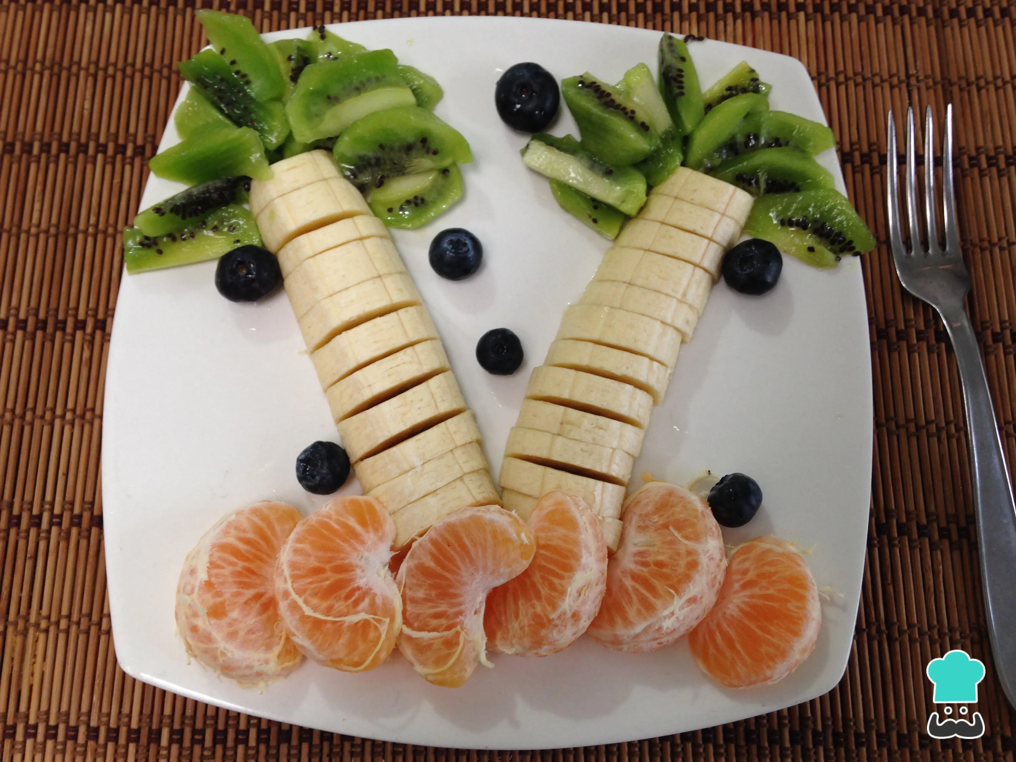 Ensalada de frutas para niños - Fácil