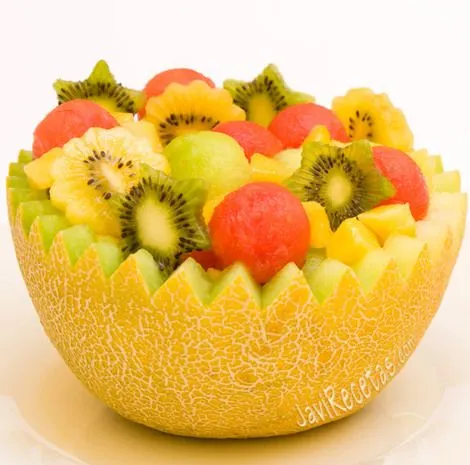 ensalada de frutas