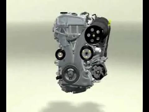 Ensamble motor Ford DuraTec 3D animacion - YouTube