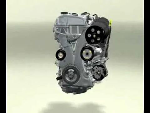 Ensamble motor Ford DuraTec 3D animacion - YouTube Ensamble motor Ford DuraTec 3D animacion - YouTube