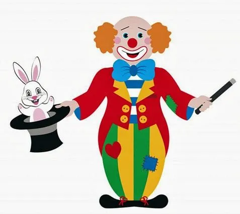 ENSAYOS DE ABRIL: ¡Soy un payaso!