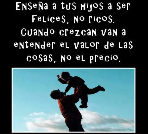 Enseña a tus hijos… | Reflexiones Diarias