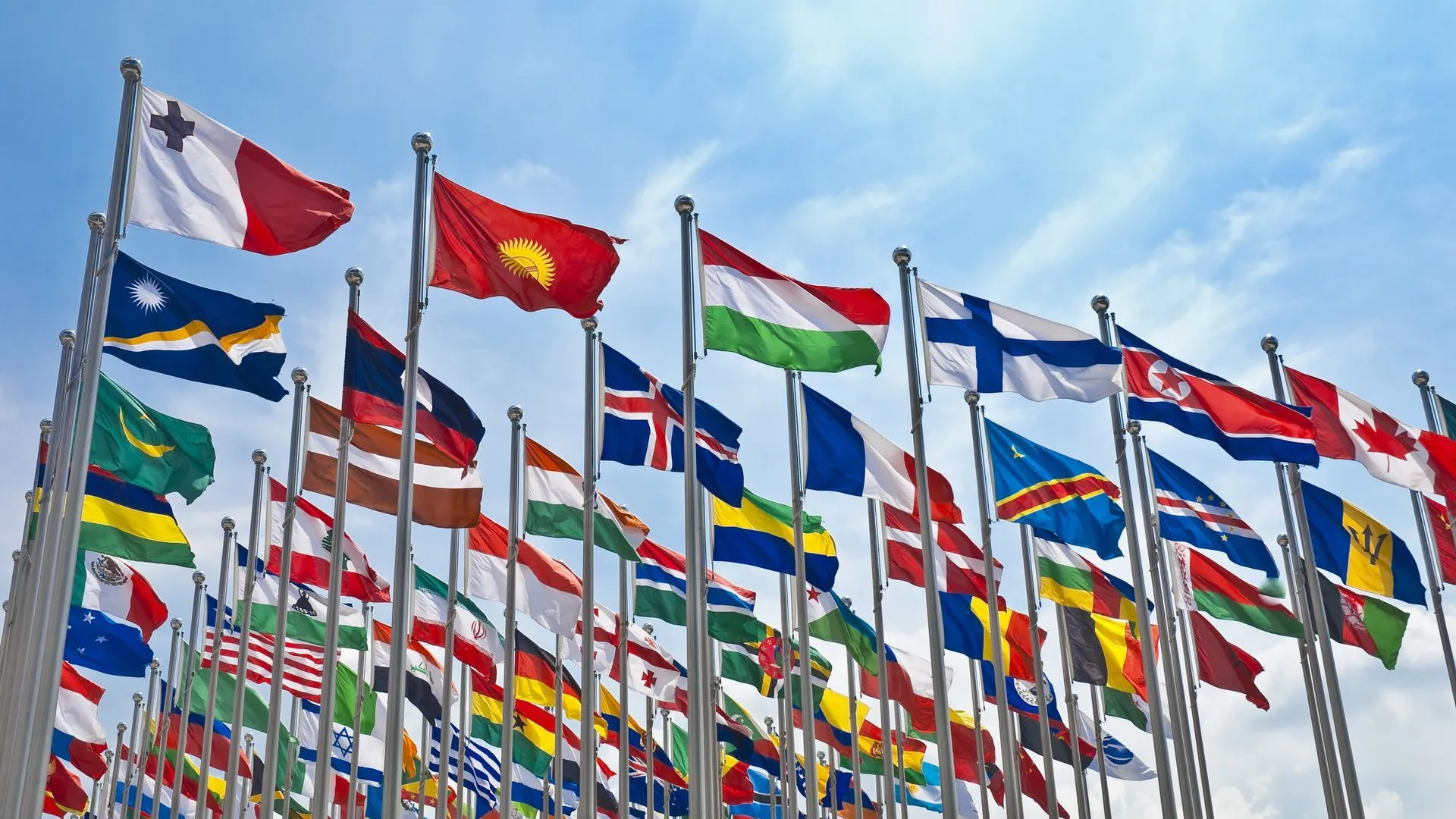 Enseña los Países en inglés con sus banderas Enseña los Países en inglés con sus banderas