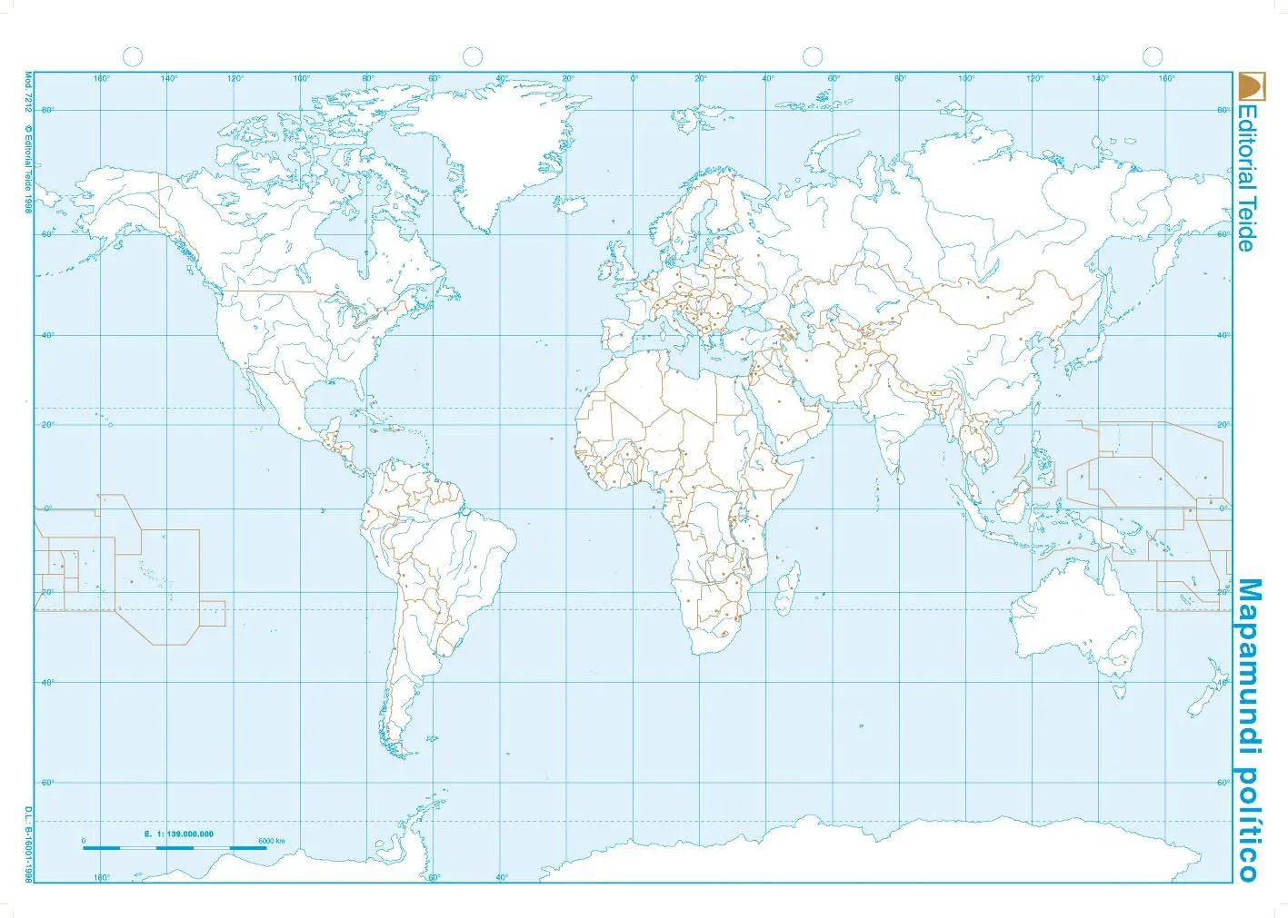 Enseñame y lo Recuerdo, Involucrame y lo Aprendo: Latitud y longitud