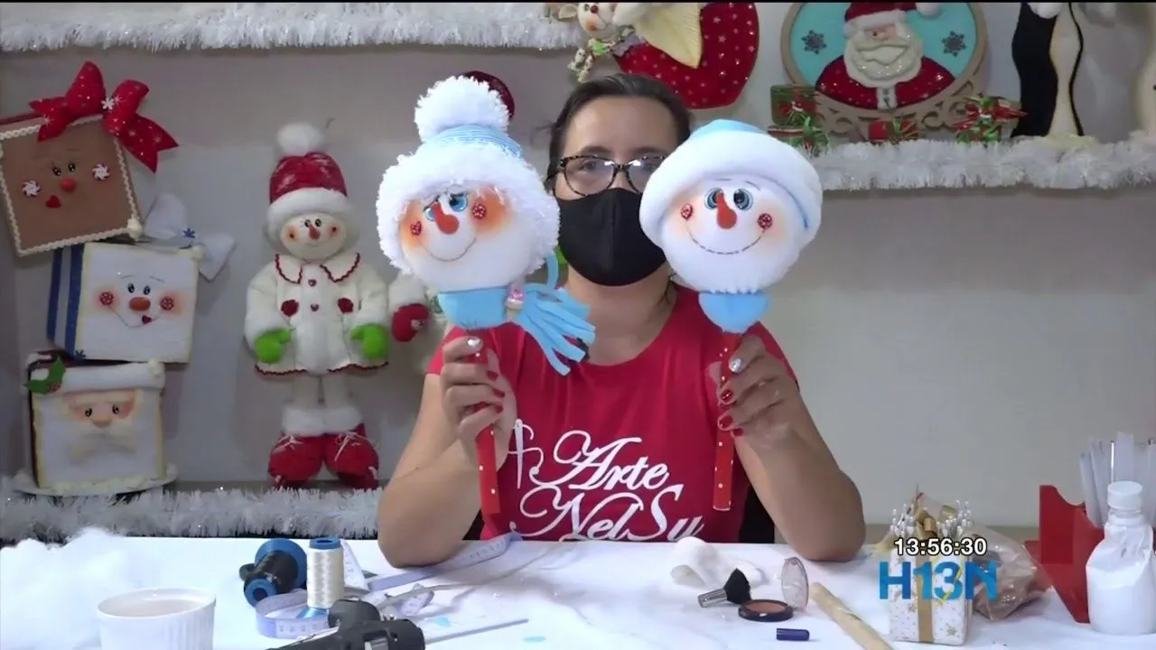 Le enseñamos a hacer maracas navideñas con materiales que tiene en casa - YouTube Le enseñamos a hacer maracas navideñas con materiales que tiene en casa - YouTube