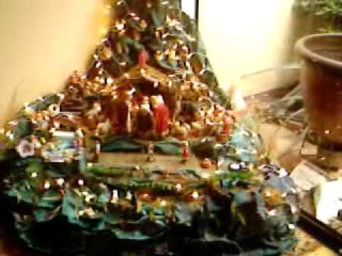 Enseñando los arreglos de navidad - YouTube