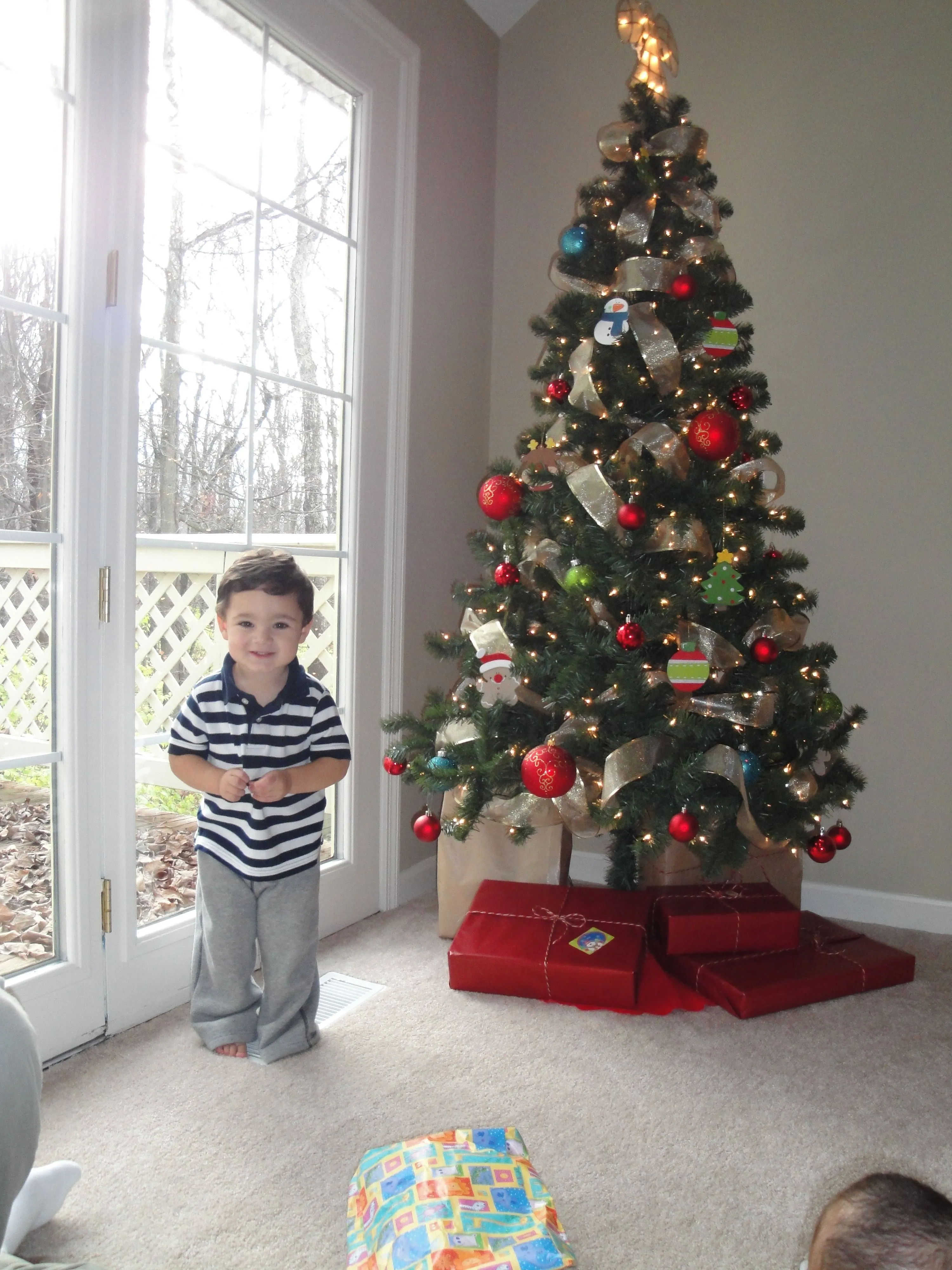 ... enseñandonos su arbolito de Navidad « El Blog de los Pereda-Miguez ... enseñandonos su arbolito de Navidad « El Blog de los Pereda-Miguez