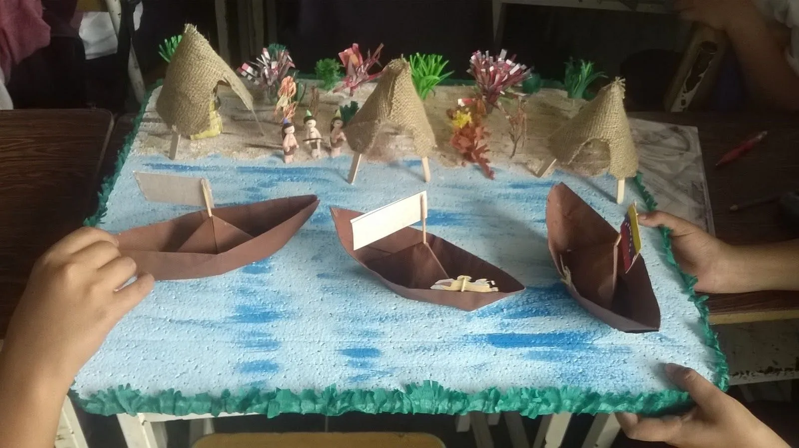 Enseñanza, perseverancia y exito: ELABORACION MAQUETA Enseñanza, perseverancia y exito: ELABORACION MAQUETA