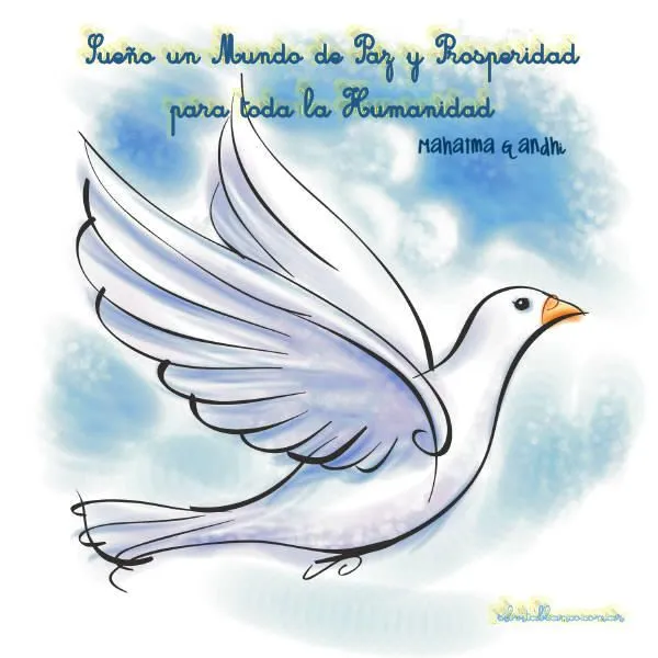 Un mensaje por la paz - Imagui