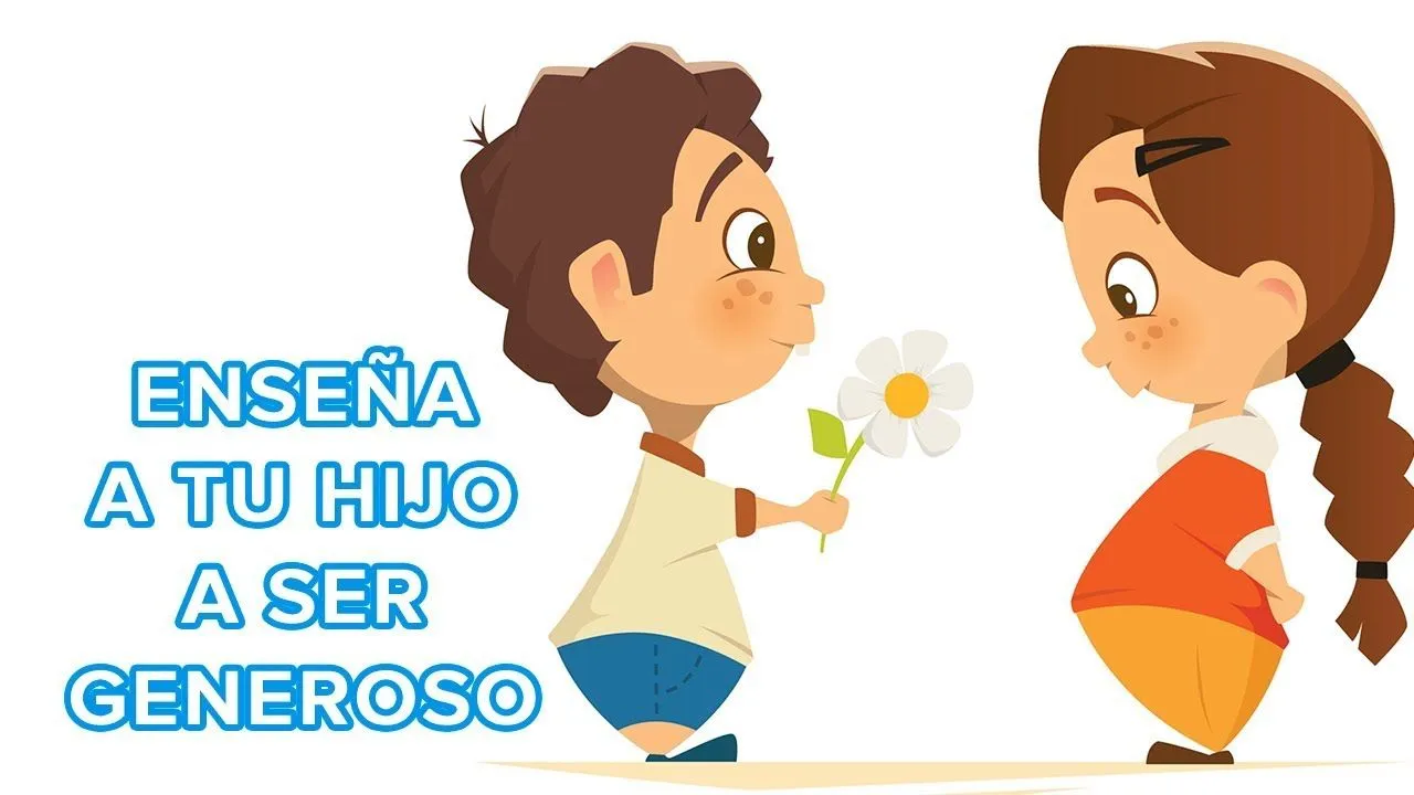 Cómo enseñar el valor de la generosidad a los niños | 12 meses, 12 valores Cómo enseñar el valor de la generosidad a los niños | 12 meses, 12 valores