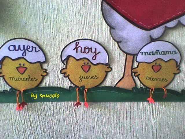 COMO ENSEÑAR A LOS NIÑOS LOS CONCEPTOS TEMPORALES: AYER, HOY ...