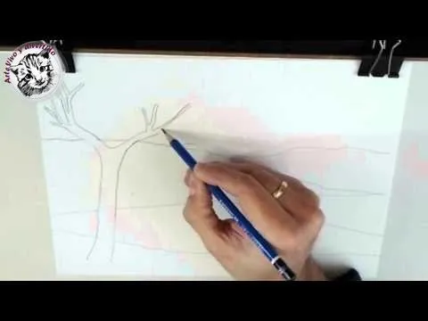 Cómo enseñar a niños dibujo artístico: Dibujar un paisaje realista ...