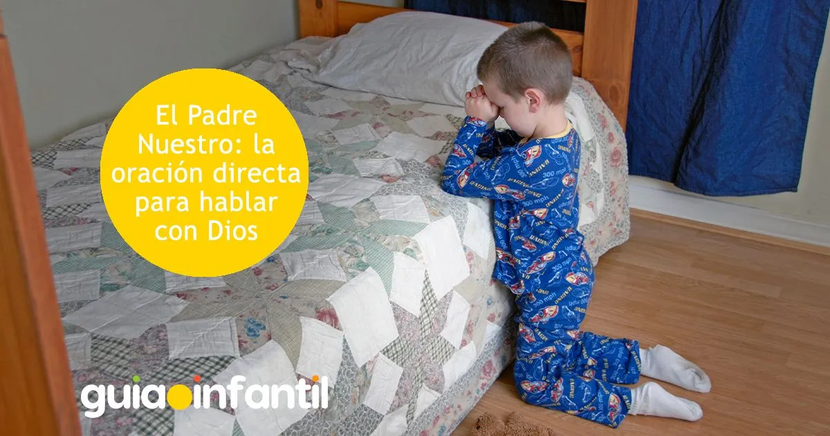 Enseñar a los niños la oración del Padre Nuestro con recursos educativos