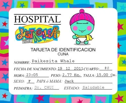 cuando le enseñe su nieta a mi mamá, va a decir que eh ... cuando le enseñe su nieta a mi mamá, va a decir que eh ...