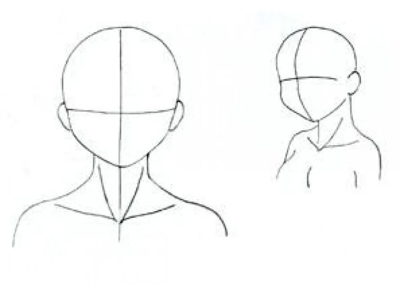 Dibujar al estilo manga dibujar una chica manga tutorial para ...