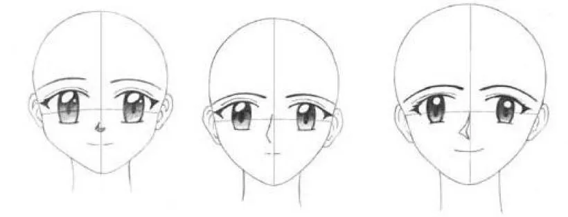 Dibujar una chica Manga - Dibujar al estilo Manga