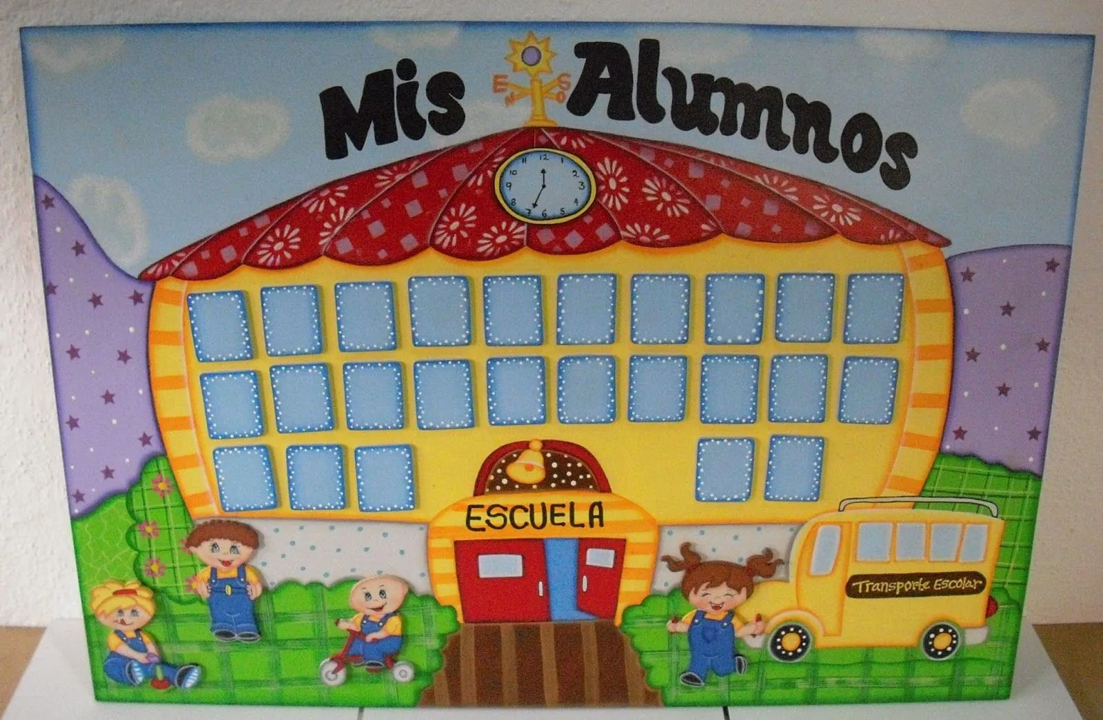 ENSERES PARA EL AULA DEL PREESCOLAR | MIS TABLAS ENSERES PARA EL AULA DEL PREESCOLAR | MIS TABLAS