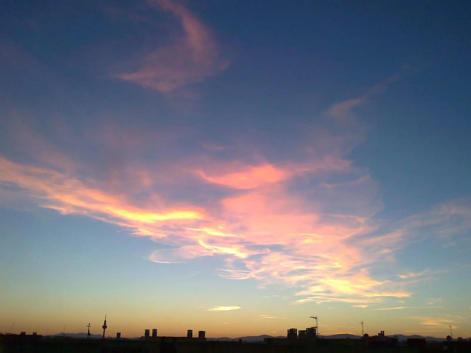 Las ensoñaciones del paseante solitario: Atardecer (02-09-2012) + ... Las ensoñaciones del paseante solitario: Atardecer (02-09-2012) + ...