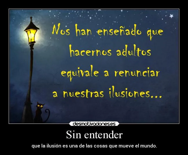 Sin entender | Desmotivaciones