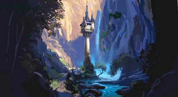 Enter the Movies: Tangled