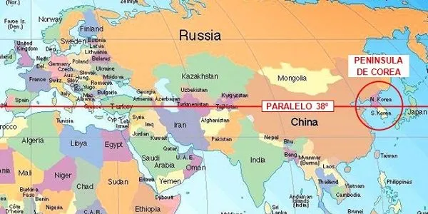 A ver que yo me entere: ¿De dónde sale Corea del Norte? A ver que yo me entere: ¿De dónde sale Corea del Norte?